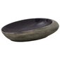 Keramikas izlietne 59x40x14cm, violeta/pelēka cena un informācija | Izlietnes | 220.lv