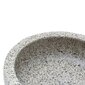 Keramikas izlietne uz galda 41x14cm, pelēka cena un informācija | Izlietnes | 220.lv