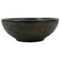 Keramikas izlietne uz galda virsmas 41x14cm, melna cena un informācija | Izlietnes | 220.lv