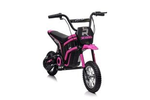 Lean Cars SX2328 ar akumulatoru darbināms velosipēds bērniem, rozā cena un informācija | Bērnu elektroauto | 220.lv
