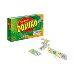 Domino dinozauri Alexander цена и информация | Настольные игры, головоломки | 220.lv