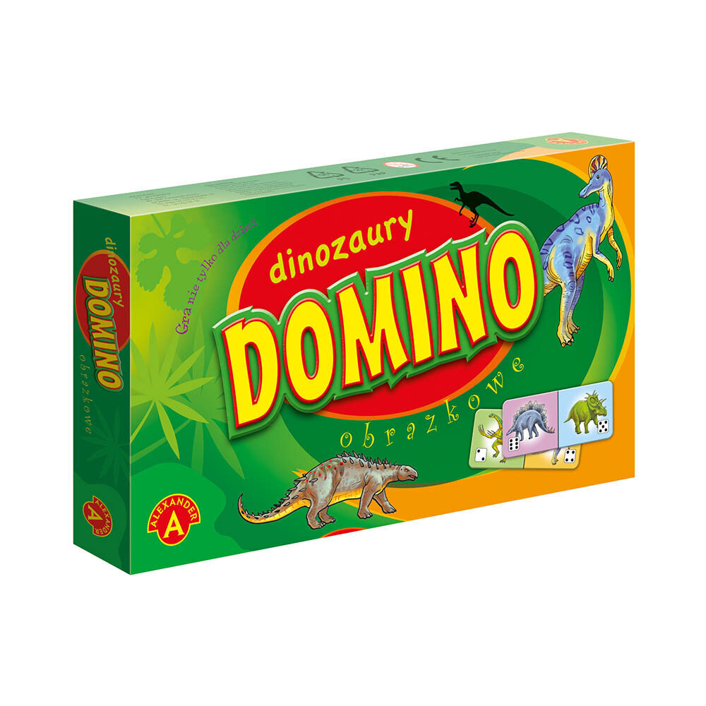 Domino dinozauri Alexander cena un informācija | Galda spēles | 220.lv