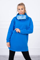 Džemperis sievietēm 20618, zils cena un informācija | Sieviešu džemperi | 220.lv