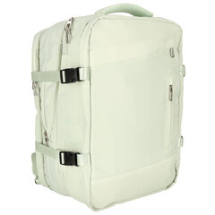 Plecak podróżny na laptopa rozkładany 26-36L kabel USB pojemny wodoodporny zielony цена и информация | Спортивные сумки и рюкзаки | 220.lv