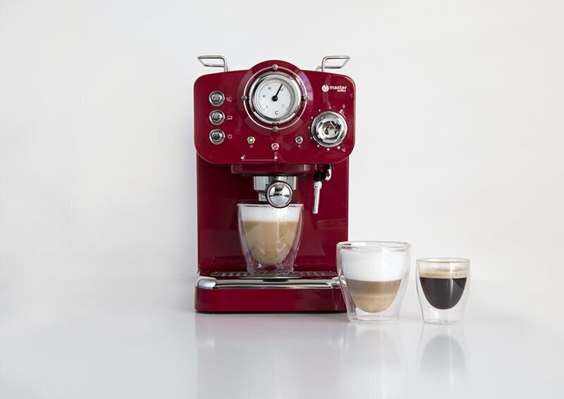 Kafijas automāts Master Coffee KRN0MC503RED cena un informācija | Kafijas automāti | 220.lv