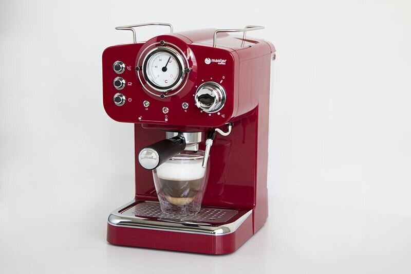 Kafijas automāts Master Coffee KRN0MC503RED цена и информация | Kafijas automāti | 220.lv