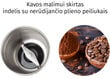 Kafijas dzirnaviņas Master Coffee KRN0MC743CG cena un informācija | Kafijas dzirnaviņas | 220.lv