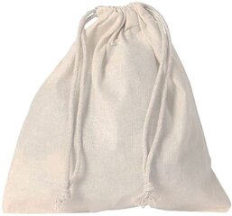 Balta kokvilnas soma ar aukliņu dekorēšanai Sodertex, 35x40 cm cena un informācija | Attīstošās rotaļlietas | 220.lv