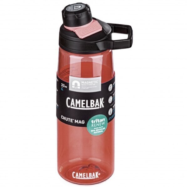 Dzeramā pudele Camelbak Chute Mag, 1000 ml cena un informācija | Ūdens pudeles | 220.lv