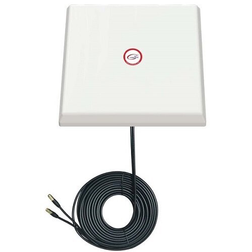 LTE/5G/CBRS 2x2MIMO antena, 1,7-3,8 GHz, 2x 21 dBi цена и информация | Wi-Fi pastiprinātāji | 220.lv