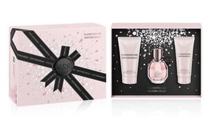 Komplekts Viktor & Rolf Flowerbomb sievietēm: parfimērijas ūdens EDP, 30 ml + ķermeņa losjons, 50 ml + ķermeņa krēms, 50 ml цена и информация | Женские духи | 220.lv