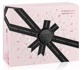 Komplekts Viktor & Rolf Flowerbomb sievietēm: parfimērijas ūdens EDP, 30 ml + ķermeņa losjons, 50 ml + ķermeņa krēms, 50 ml cena un informācija | Sieviešu smaržas | 220.lv