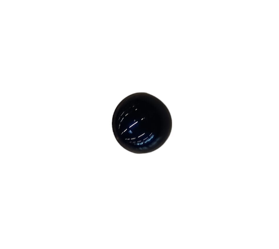 Plastmasas poga - perlamutra, 12 mm cena un informācija | Šūšanas piederumi | 220.lv