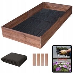 Деревянная садовая кровать SunWood, 240x80см цена и информация | Теплицы | 220.lv