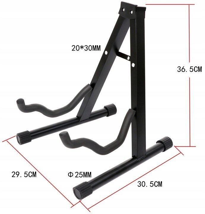 Ģitāras statīvs Korbi cena un informācija | Ģitāras | 220.lv