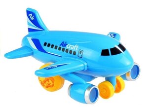 Rotaļu lidmašīna ar gaismas un skaņas efektiem cena un informācija | Rotaļlietas zēniem | 220.lv