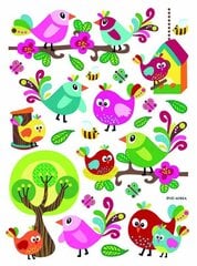 Elin 3D uzlīmes Graine Creative Birds цена и информация | Развивающие игрушки | 220.lv