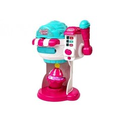 Plastilīna spēle Lean Toys Saldējuma mašīna ar skaņām un gaismām cena un informācija | Attīstošās rotaļlietas | 220.lv