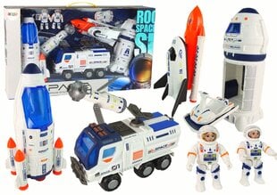 Lean Toys kosmosa raķešu komplekts cena un informācija | Rotaļlietas zēniem | 220.lv