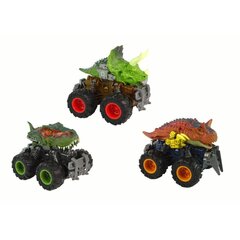 Rotaļu auto Dinosaur Lean Toys, 1gab. цена и информация | Игрушки для мальчиков | 220.lv