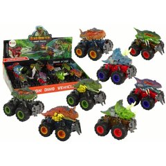 Rotaļu auto Dinosaur Lean Toys, 1gab. цена и информация | Игрушки для мальчиков | 220.lv