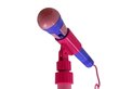 Karaoke mikrofons uz regulējama statīva, Lean Toys cena un informācija | Attīstošās rotaļlietas | 220.lv