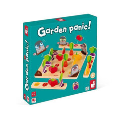 Sacīkšu spēle Janod Garden Panic cena un informācija | Galda spēles | 220.lv