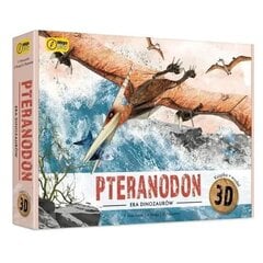 3D puzle un grāmata ar dinozauriem Wilga Play, 98619 цена и информация | Пазлы | 220.lv