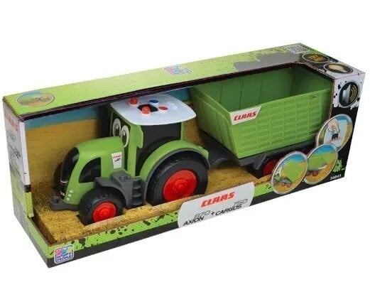 *FARMA traktors Claas, 28 cm, ar dūrienu, stw,12m+ cena un informācija | Rotaļlietas zēniem | 220.lv
