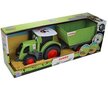 *FARMA traktors Claas, 28 cm, ar dūrienu, stw,12m+ цена и информация | Rotaļlietas zēniem | 220.lv