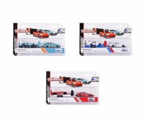 Rotaļu auto komplekts Majorette Porsche цена и информация | Игрушки для мальчиков | 220.lv