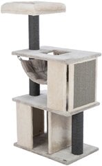 Домик для кошки Juliano cat tree, 115 cм, серый цена и информация | Когтеточки | 220.lv