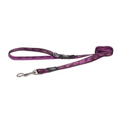 Поводок Rogz Alpinist Purple 1,4м/20мм цена и информация | Поводки для собак | 220.lv