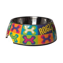 Миска Rogz Pop Art large цена и информация | Миски, ящики для корма | 220.lv