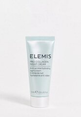 Роскошный ночной крем Elemis с коллагеном, 15 мл цена и информация | Кремы для лица | 220.lv