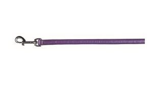 Pavada Trixie, 1,0 m/16 mm, violeta cena un informācija | Suņu pavadas | 220.lv