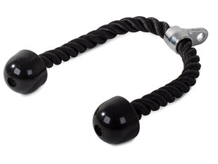 Веревка для трицепса Twisting Triceps Rope Still цена и информация | Аксессуары  и принадлежности для тренажеров | 220.lv