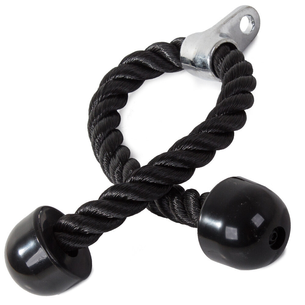 Tricepsa virve Twisting Triceps Rope Still цена и информация | Piederumi un aksesuāri trenažieriem | 220.lv