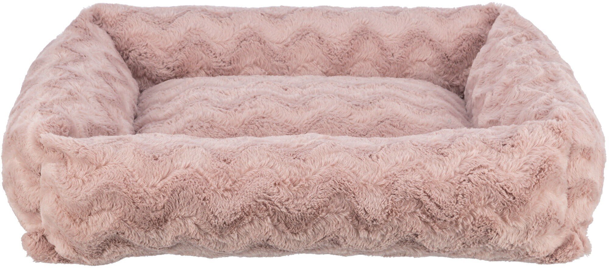 Vital Loki gulta, kvadrātveida, 80 × 60 cm, rozā cena un informācija | Suņu gultas, spilveni, būdas | 220.lv