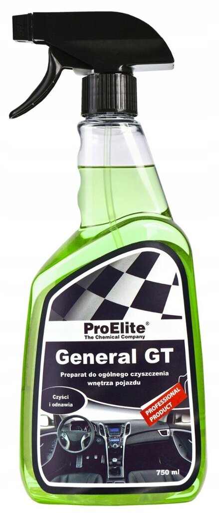ProElite General GT - multifunkcionāls tīrīšanas līdzeklis, 750 ml цена и информация | Auto ķīmija | 220.lv
