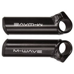 Stūres gali M-Wave, 100 mm цена и информация | Грипсы, ручки для велосипеда | 220.lv