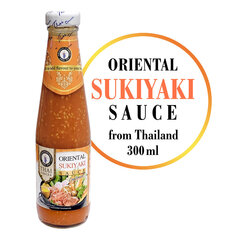 Sukiyaki mērce Oriental, Thai Dancer, 300 ml цена и информация | Соусы | 220.lv