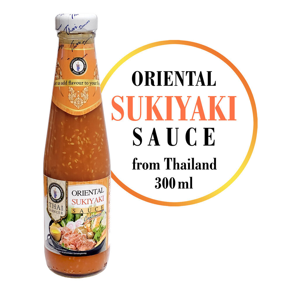 Sukiyaki mērce Oriental, Thai Dancer, 300 ml цена и информация | Mērces | 220.lv