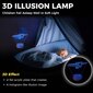 Nakts lampa LED Smalody 3D cena un informācija | Galda lampas | 220.lv