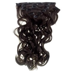 Наращивание волос на клипсах Real Look, волнистые, длина 55 см Для женщин от Vanessa Grey 3033A-6-24-HH цена и информация | Аксессуары для волос | 220.lv