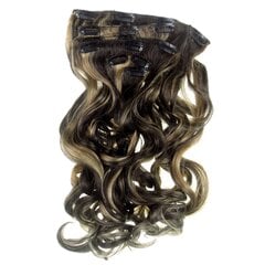 Наращивание волос на клипсах Real Look, волнистые, длина 55 см Для женщин от Vanessa Grey 3033A-6H27T24-24 цена и информация | Набор аксессуаров для волос | 220.lv