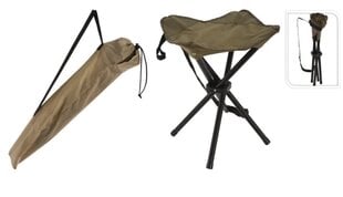 Saliekamais tūristu krēsls Redcliffs, zaļš, 33x33x40 cm cena un informācija | Tūrisma mēbeles | 220.lv