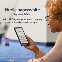 Kindle Paperwhite Signature Edition 32 GB Agave Green cena un informācija | E-grāmatu lasītāji | 220.lv