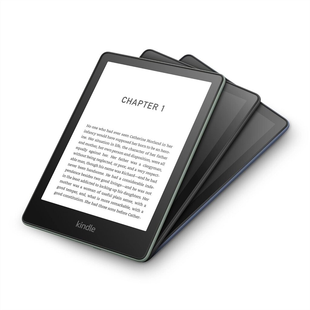 Kindle Paperwhite Signature Edition 32 GB Agave Green цена и информация | E-grāmatu lasītāji | 220.lv