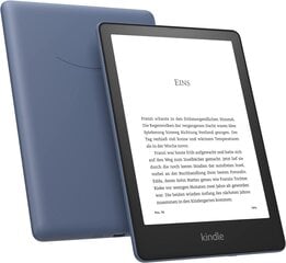 Kindle Paperwhite Signature Edition 32 GB Blue cena un informācija | E-grāmatu lasītāji | 220.lv